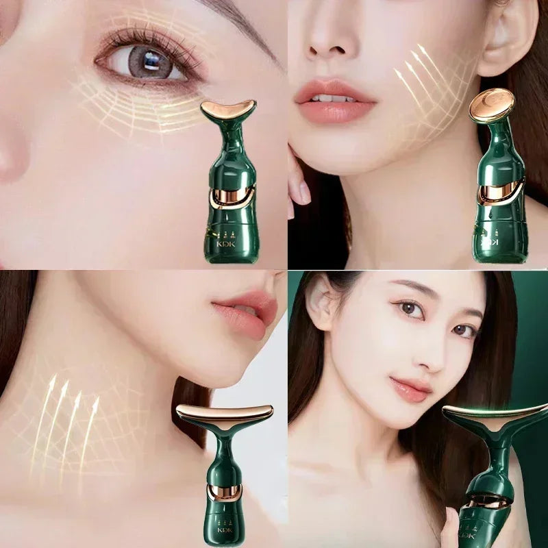 EternaLuna. 3 in 1 facial massager for timeless beauty redefined.