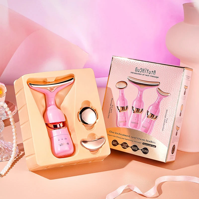EternaLuna. 3 in 1 facial massager for timeless beauty redefined.