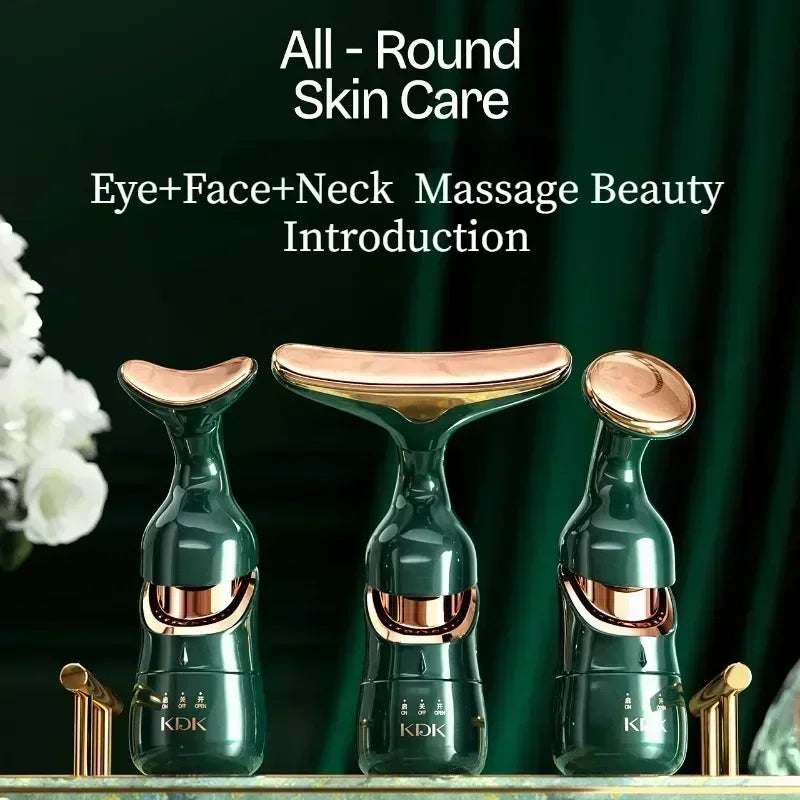 EternaLuna. 3 in 1 facial massager for timeless beauty redefined.