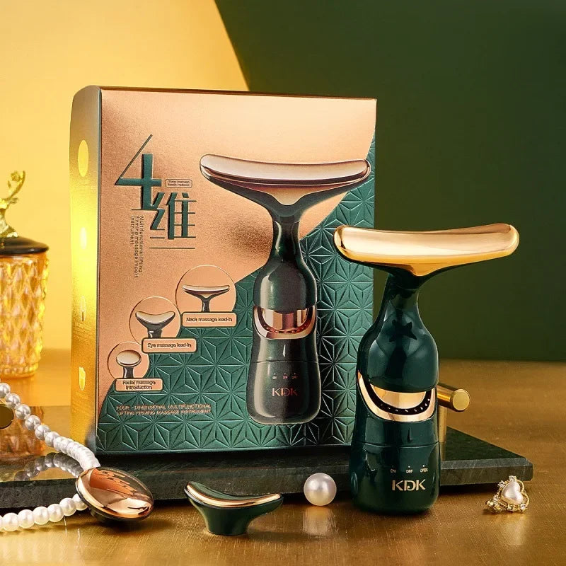 EternaLuna. 3 in 1 facial massager for timeless beauty redefined.