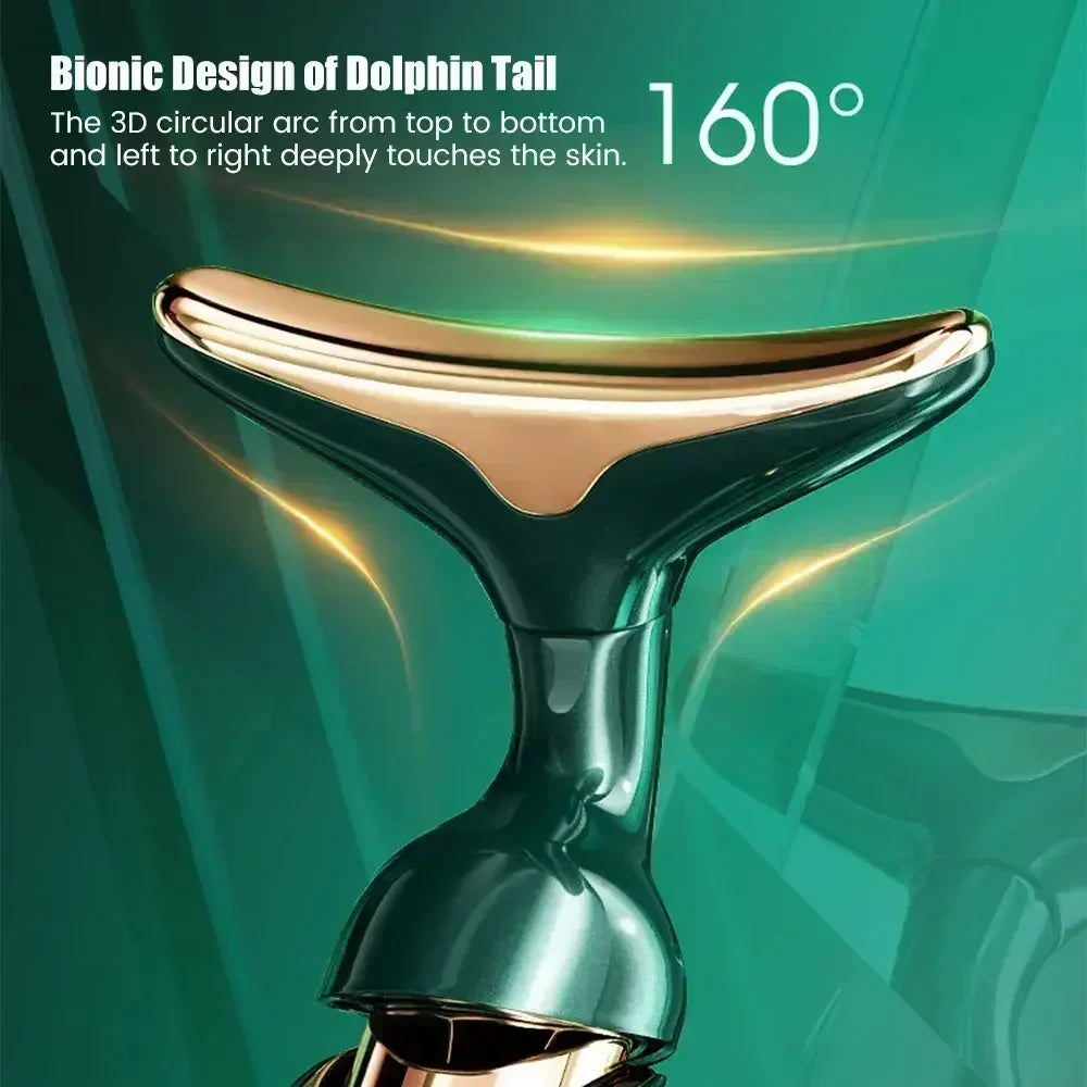 EternaLuna. 3 in 1 facial massager for timeless beauty redefined.