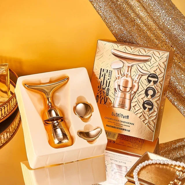 EternaLuna. 3 in 1 facial massager for timeless beauty redefined.